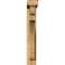 Ekena Millwork Olympic Block Rough Sawn Bracket w/ Offset Brace, Western Red Cedar, 4"W x 18"D x 26"H BKT0402X18X26OLY05RWR - alternate 2